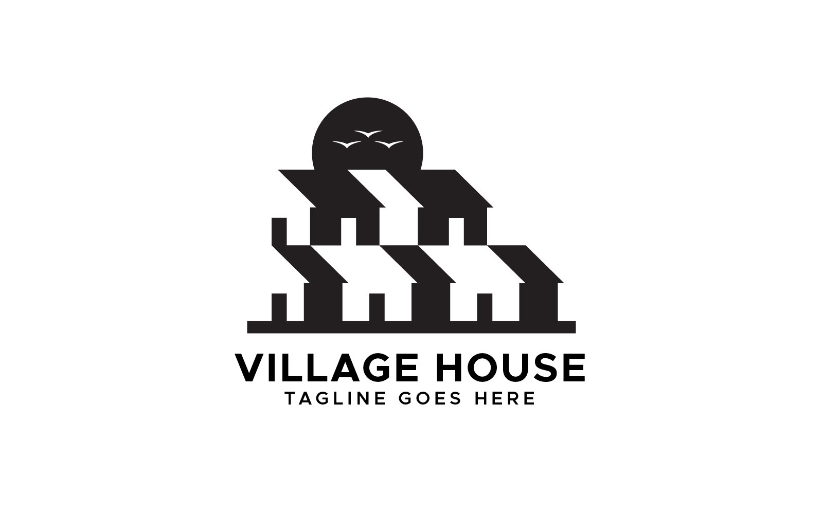 Kit Graphique #374074 Village Appartement Divers Modles Web - Logo template Preview