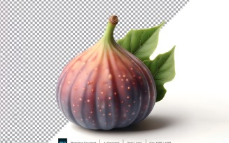 Fig Fresh fruit isolated on white background 5