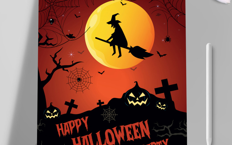 Halloween Party Flyer Templates Corporate Identity