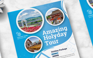 Holiday Travel Flyer & Poster Template