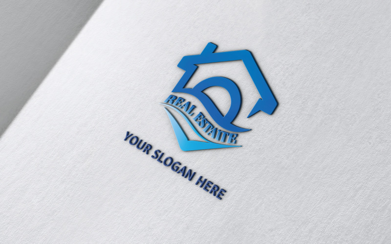 Real Estate Professional Logo Logo Template
