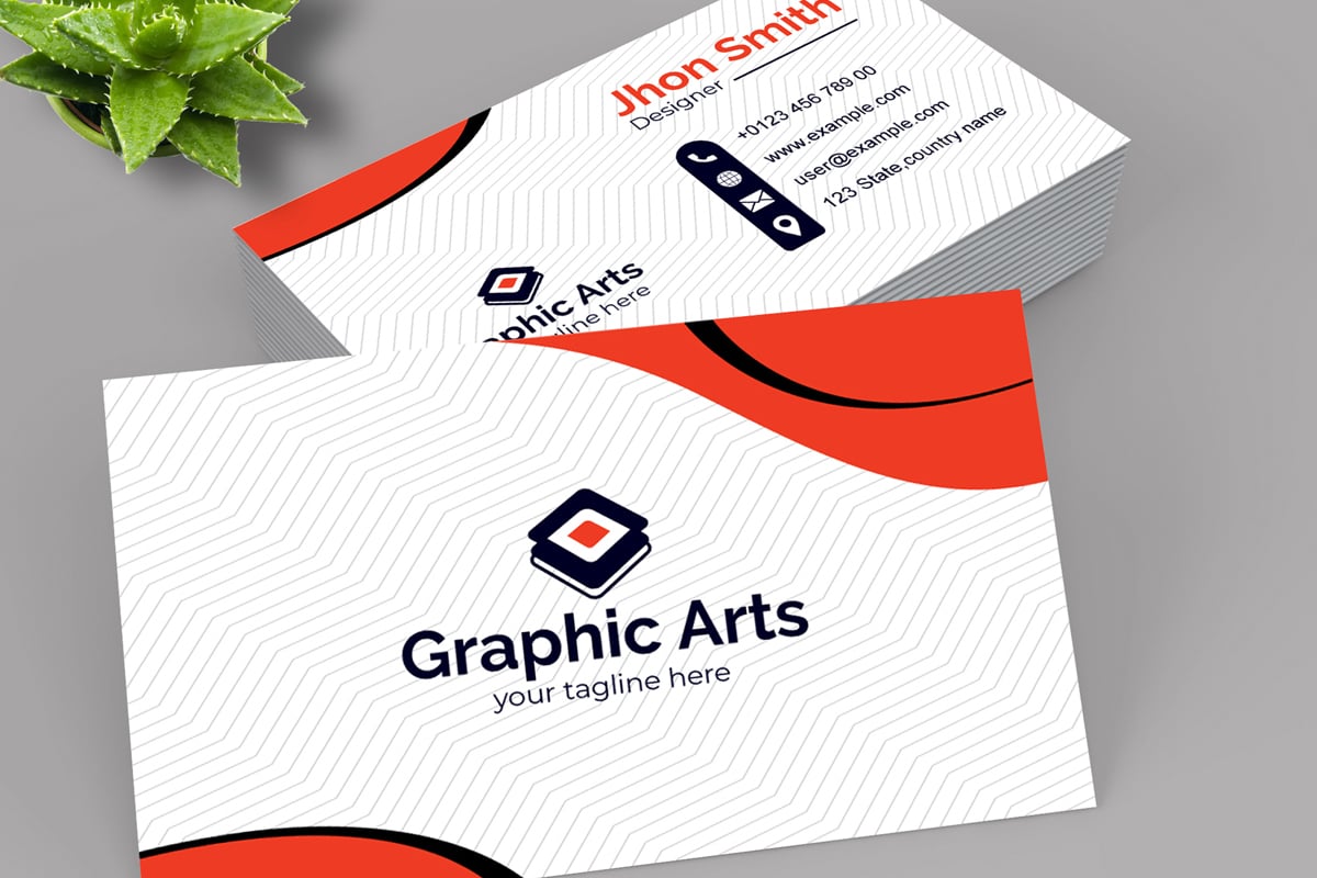 Kit Graphique #374188 Carte Business Web Design - Logo template Preview