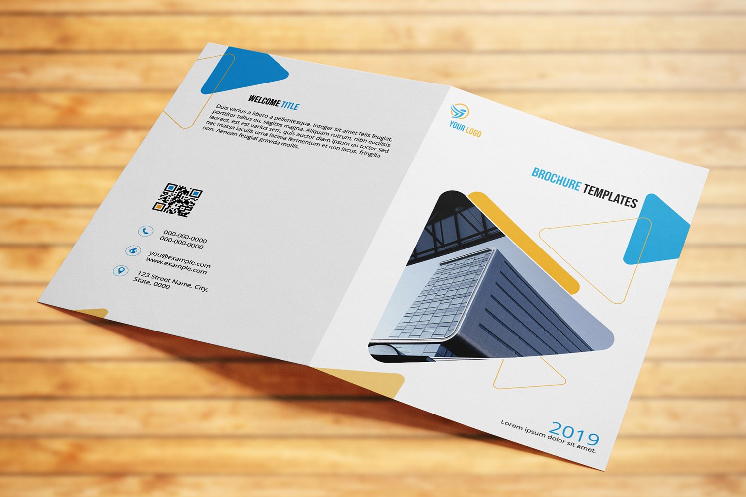 Kit Graphique #374193 Brochure Entreprise Web Design - Logo template Preview