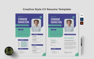 Creatives CV Resume Template