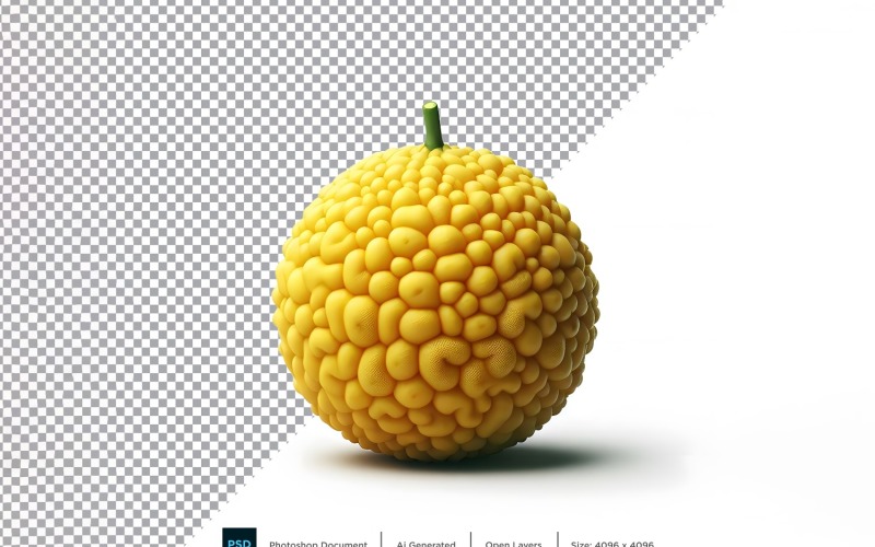 Fresh ugli fruit isolated on white background 1 Vector Graphic