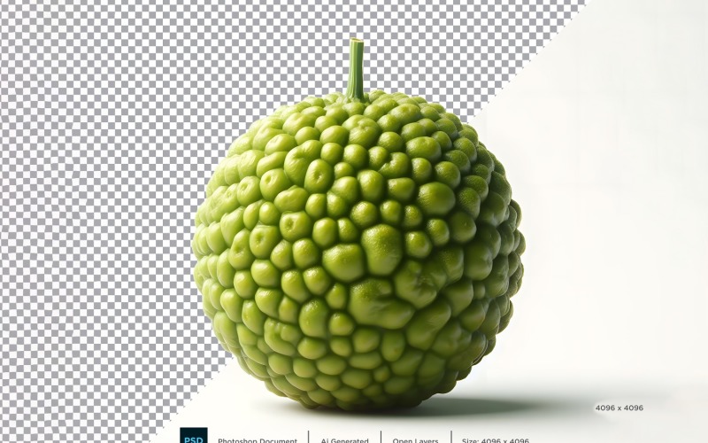 Fresh ugli fruit isolated on white background 4 Vector Graphic