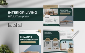Interior Living Bifold Brochure