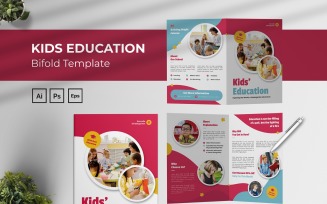 Kids Education Bifold Brochure