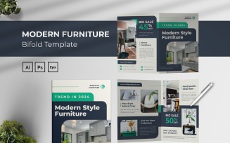 Modern Furniture Bifold Brochure