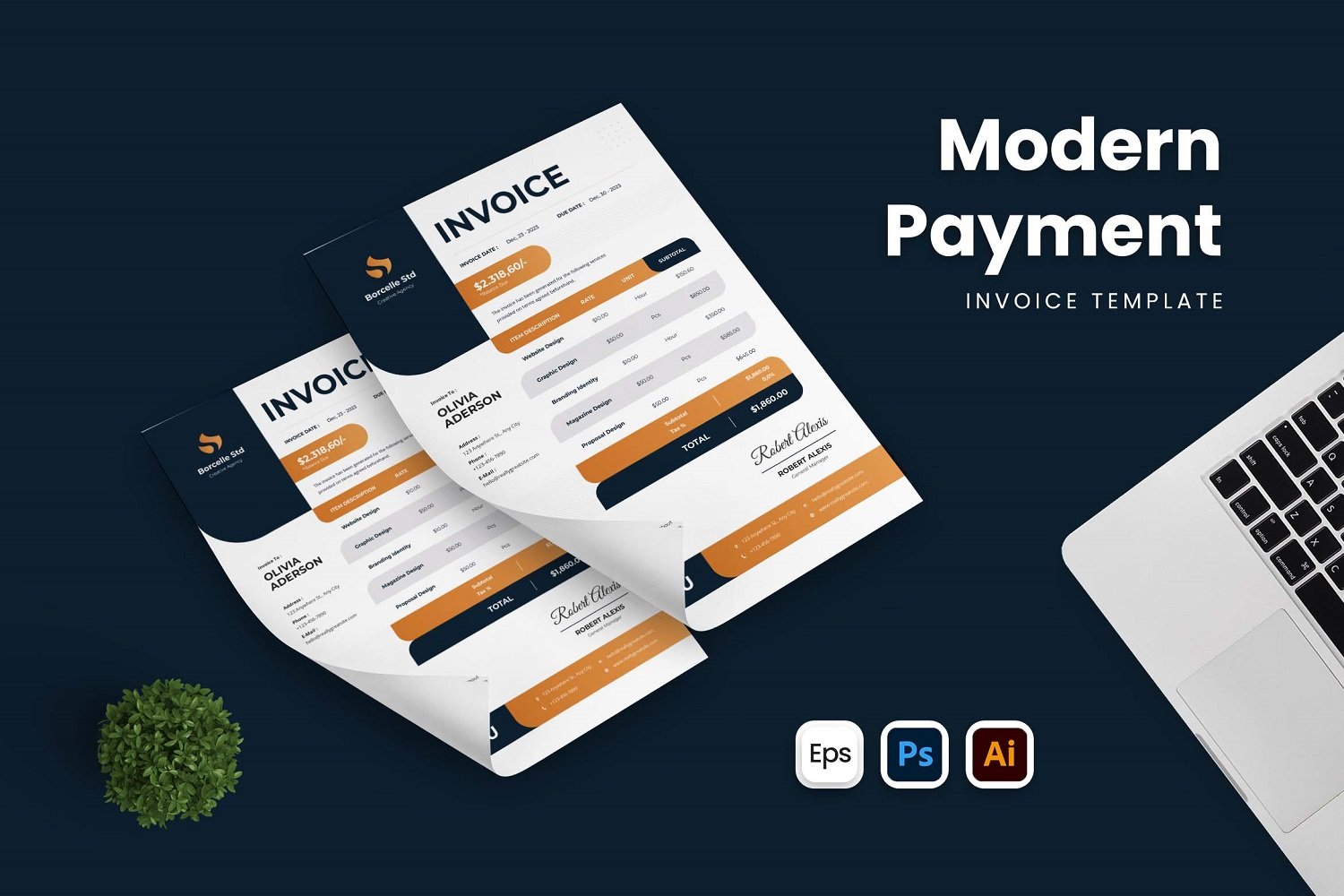 Kit Graphique #374228 Invoice Finance Divers Modles Web - Logo template Preview