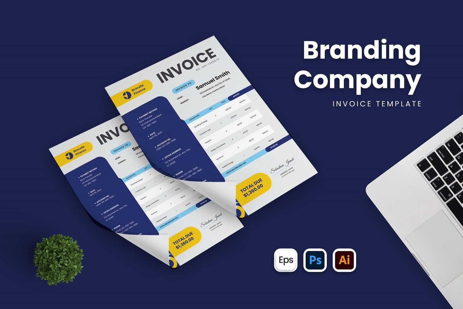 Kit Graphique #374233 Invoice Finance Divers Modles Web - Logo template Preview