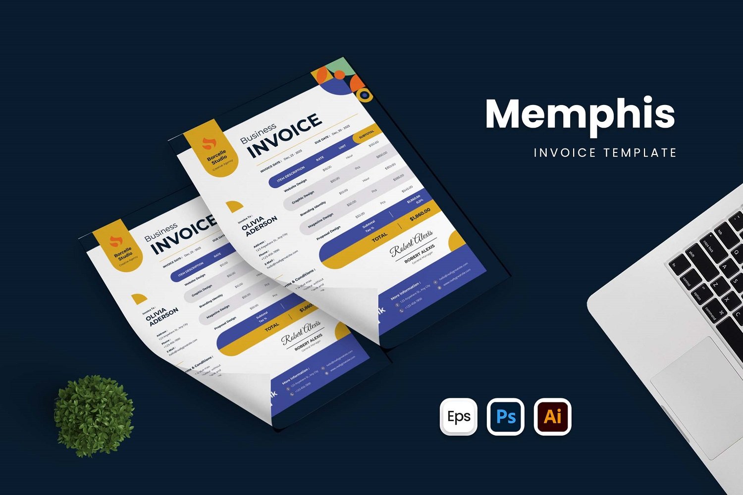 Kit Graphique #374238 Invoice Finance Divers Modles Web - Logo template Preview