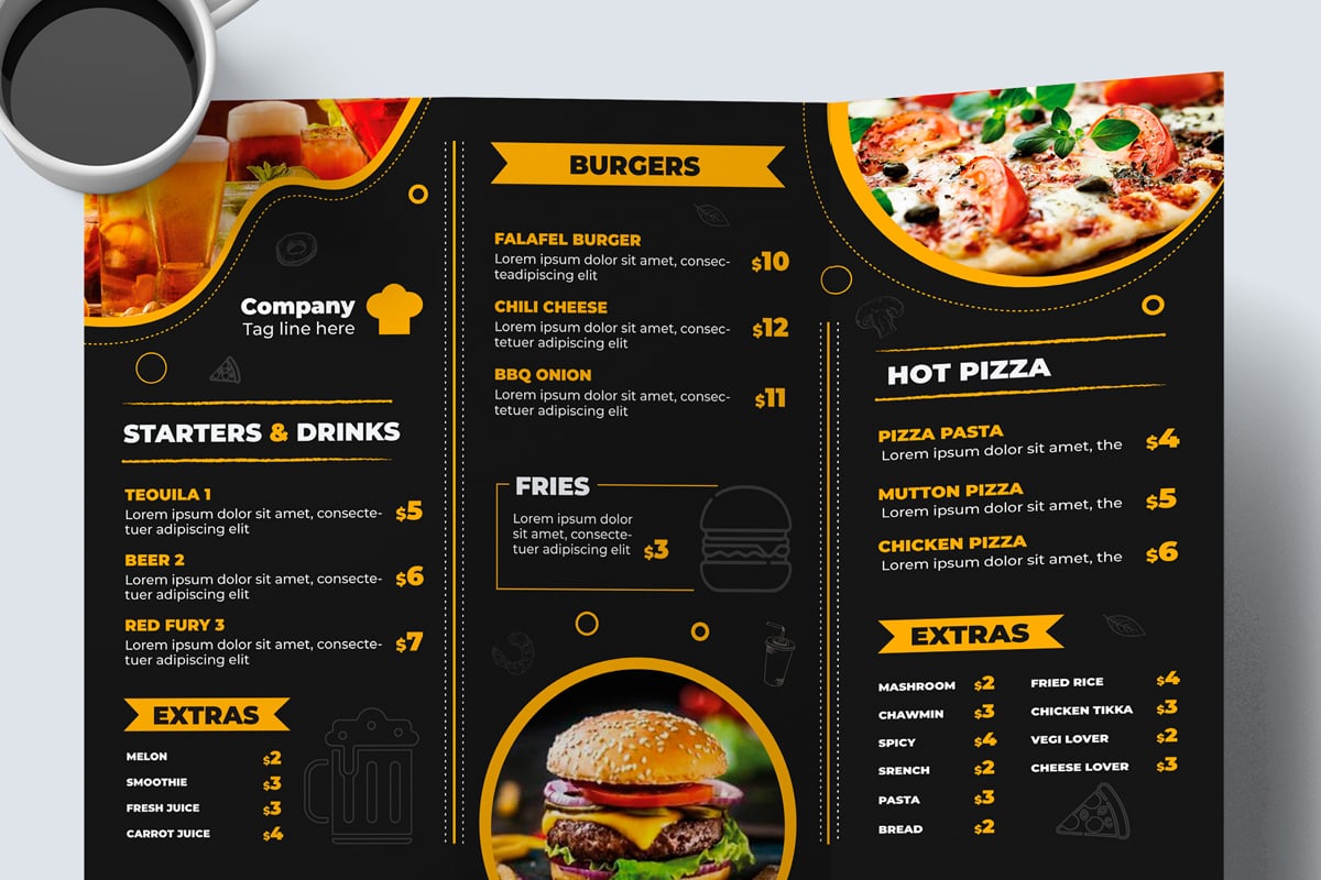 Template #374244 Food Food Webdesign Template - Logo template Preview