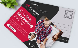 Business Marketing Post Card