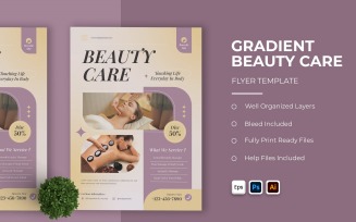 Gradient Beauty Care Flyer