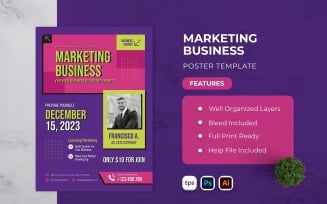 Marketing Business Poster