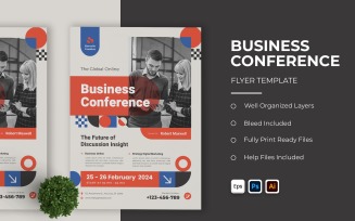 The Future Business Conference Flyer