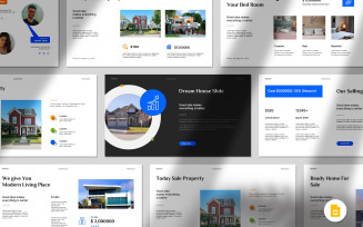 Minimal Real Estate Googleslide Presentation