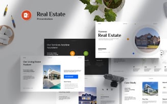 Minimal Real Estate Presentation