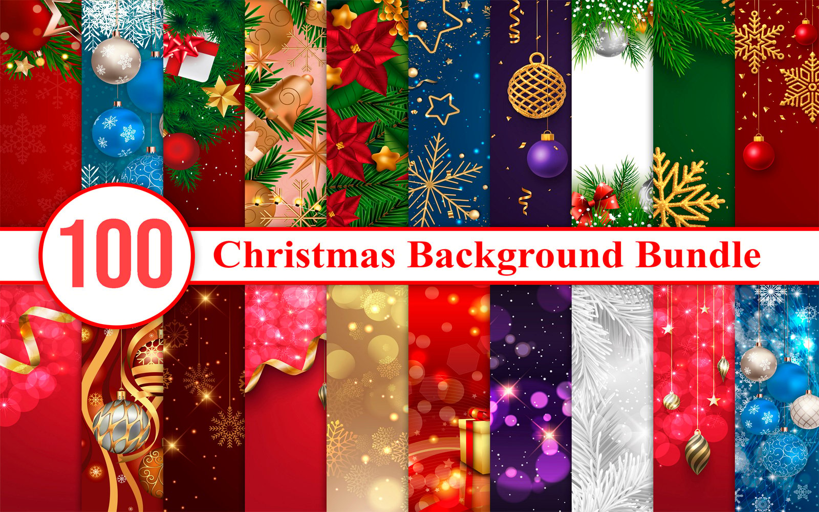 Kit Graphique #374465 Christmas Background Divers Modles Web - Logo template Preview