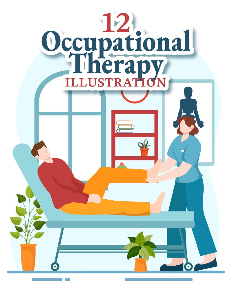 Kit Graphique #374476 Occupational Therapy Divers Modles Web - Logo template Preview