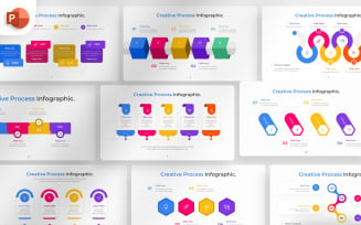 Creative Process PowerPoint Infographic Template