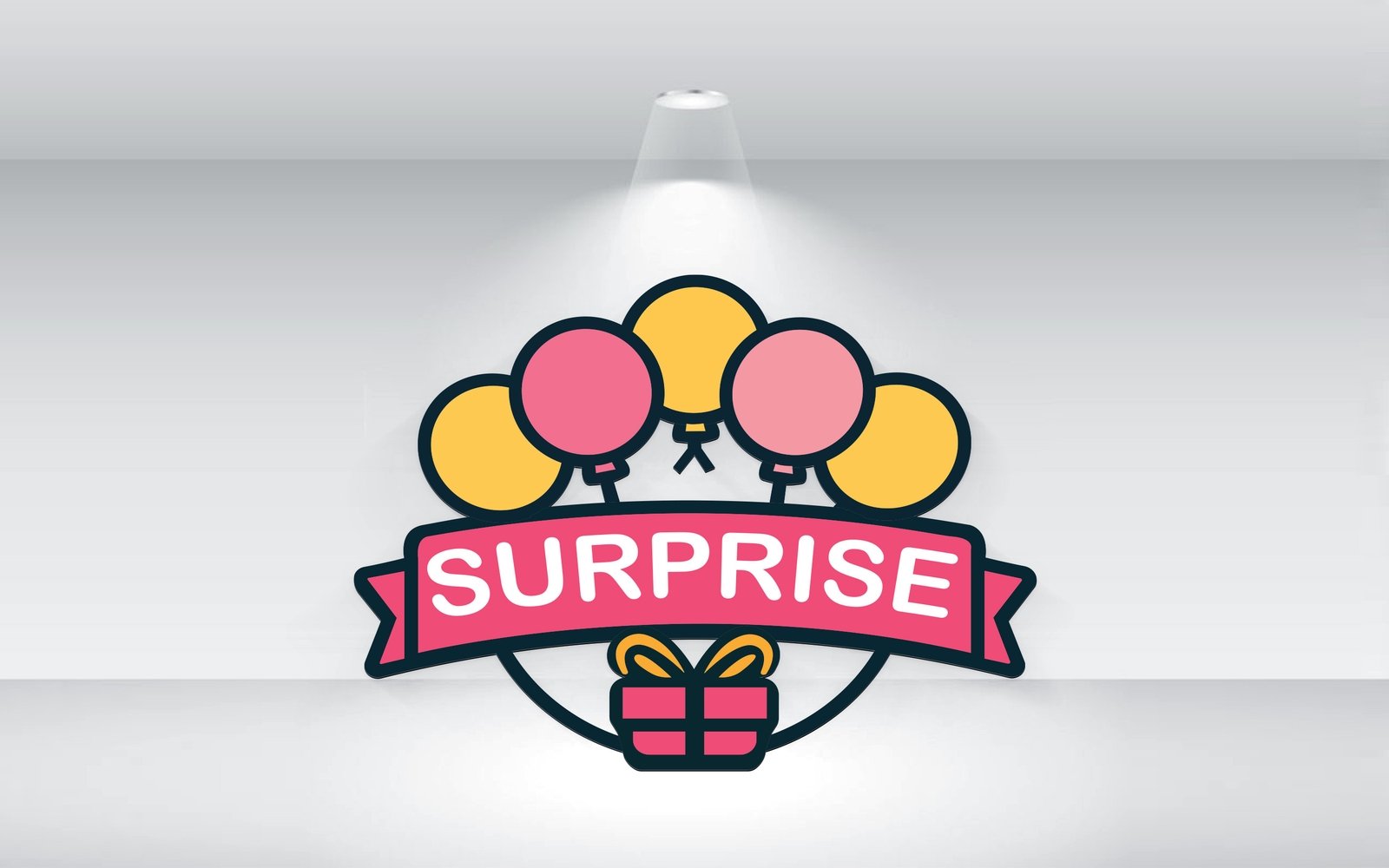 Template #374598 Surprise Shop Webdesign Template - Logo template Preview