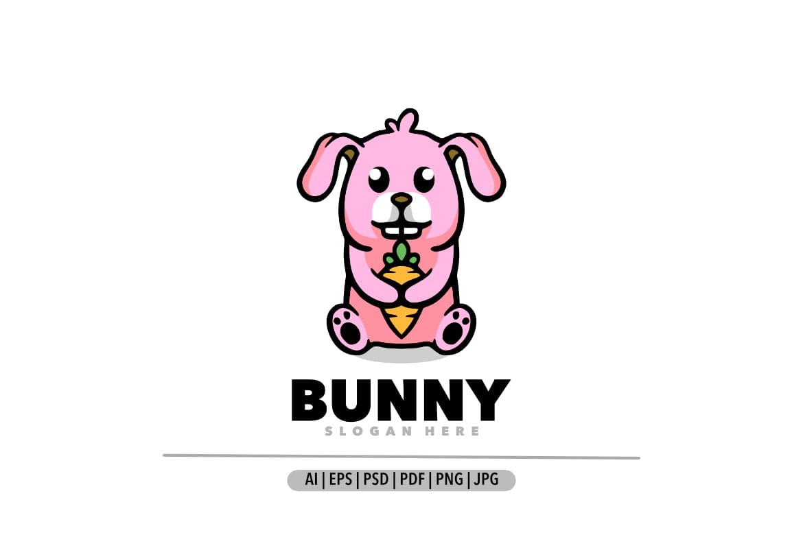 Kit Graphique #374599 Rabbit Eat Divers Modles Web - Logo template Preview