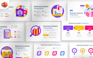 Business Analysis PowerPoint Infographic Template