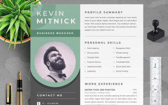 Business Manager Resume Template