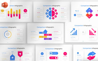 Comparison PowerPoint Infographic Template