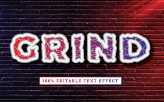 New Style Text Effect Template
