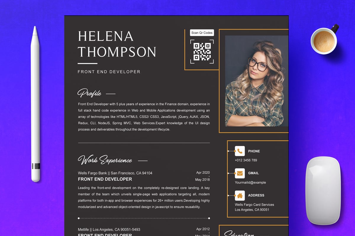 Template #374633 Clean Clean Webdesign Template - Logo template Preview