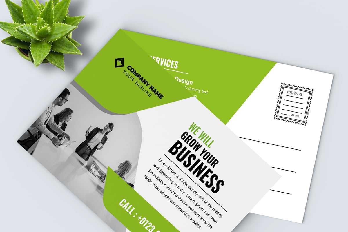 Template #374677 Business Business Webdesign Template - Logo template Preview