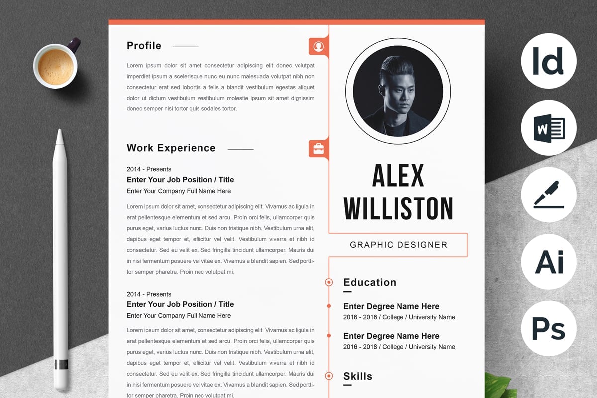 Template #374696 Pages Best Webdesign Template - Logo template Preview