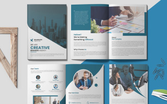 Creative Business Brochure Design Template