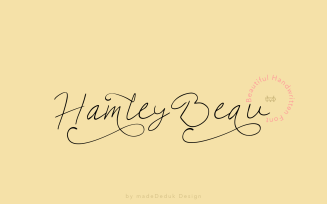 FREE Hamley Beau Signature Font