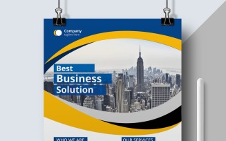 Modern Business Flyer Templates layout