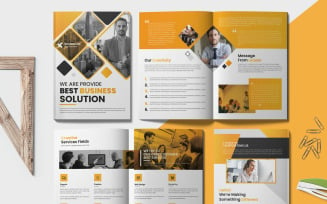 Professional Business Brochure Design