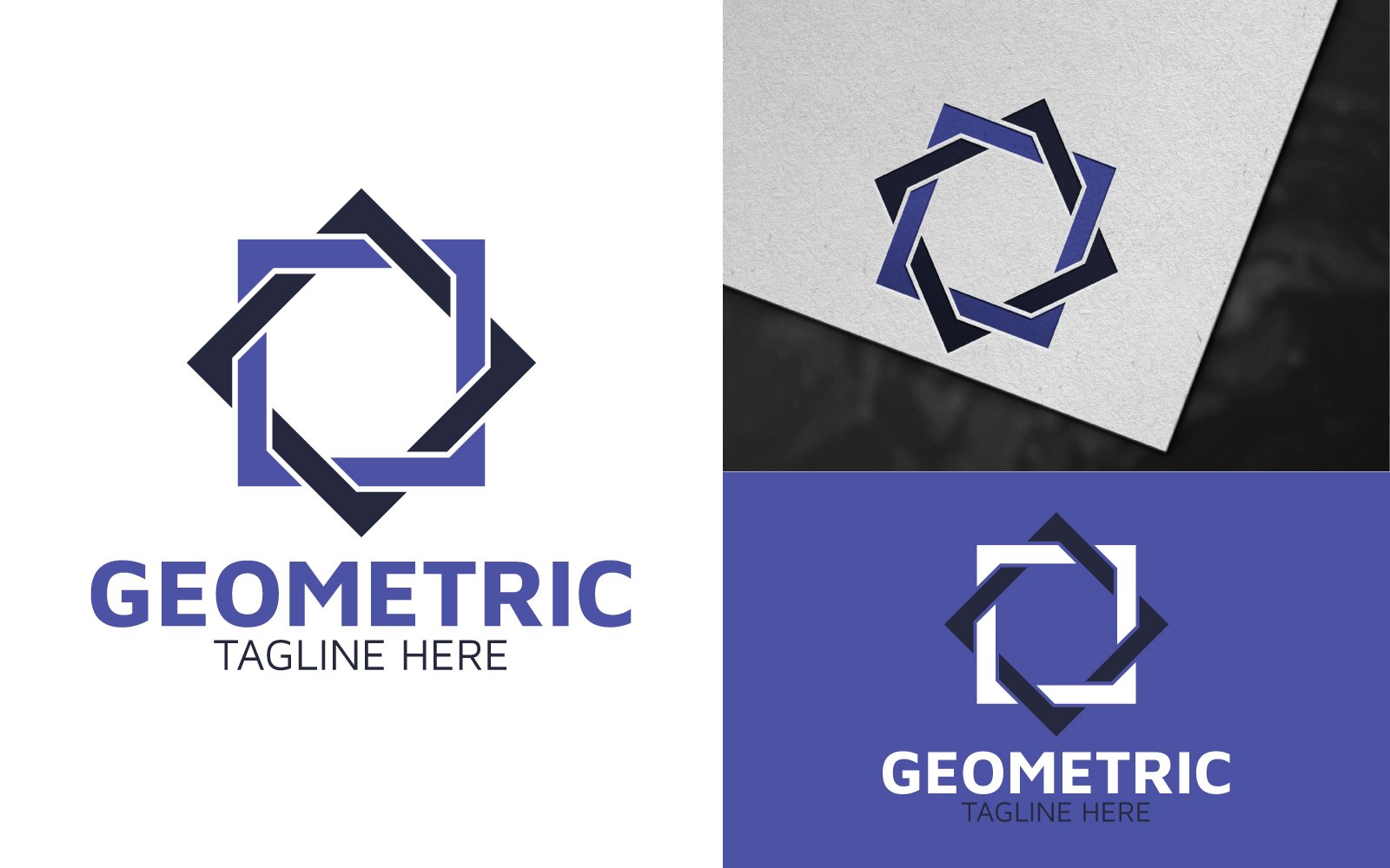 Kit Graphique #374743 Bleu Marque Web Design - Logo template Preview