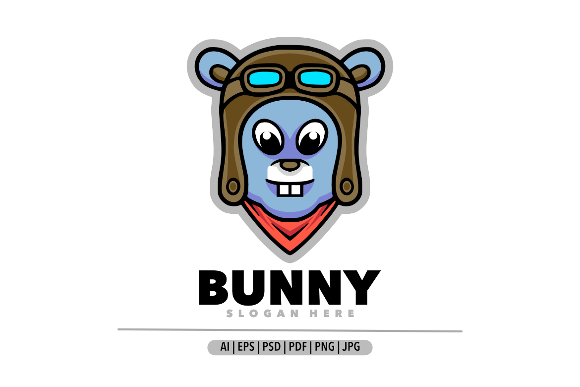 Kit Graphique #374764 Rabbit Pilot Divers Modles Web - Logo template Preview