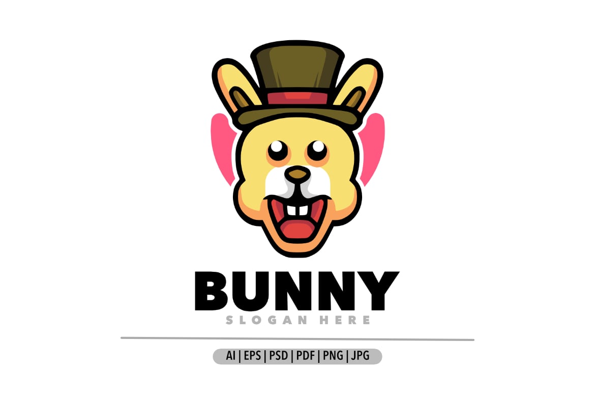 Template #374766 Rabbit Logo Webdesign Template - Logo template Preview