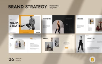 Brand Strategy Digital Template