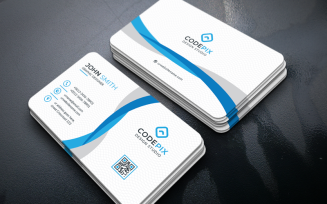 Business Card Templates Corporate Identity Template 201