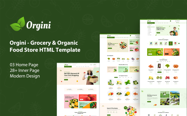 HTML Website Templates for Food Websites 🍜 Monster ONE