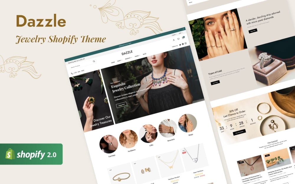 Template #374801 Jewelry Responsive Webdesign Template - Logo template Preview