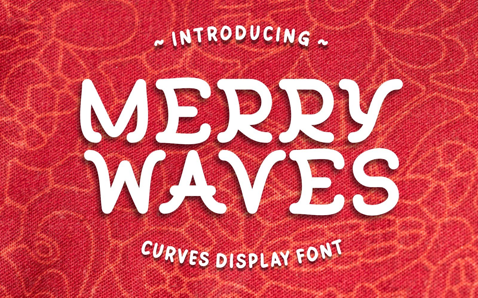 Template #374810 Waves Font Webdesign Template - Logo template Preview