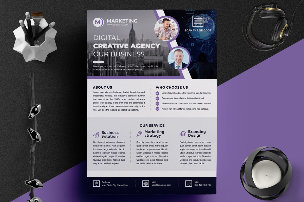 Kit Graphique #374834 Business Creatif Web Design - Logo template Preview