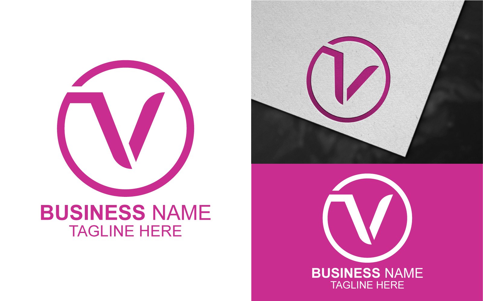 Kit Graphique #374859 Agency Agent Divers Modles Web - Logo template Preview