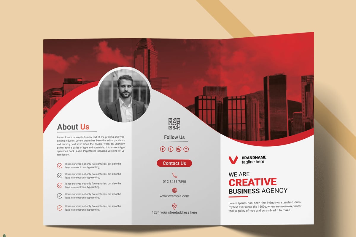 Kit Graphique #374873 Design Brochure Web Design - Logo template Preview
